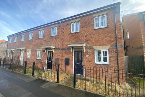 Hartlepool TS26 2 bed terraced house for sale