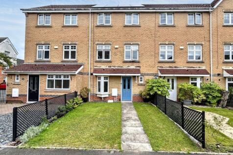Newington Drive, North Shields, Tyne... 4 bed townhouse for sale