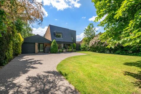 West End Road, Maxey, Peterborough... 4 bed detached house for sale