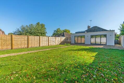 King Street, West Deeping... 3 bed bungalow for sale