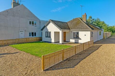 King Street, West Deeping... 3 bed bungalow for sale