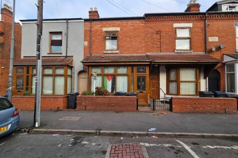 Newton Road, Sparkhill 3 bed terraced house for sale