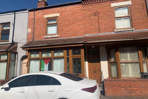 Newton Road, Sparkhill 3 bed terraced house for sale