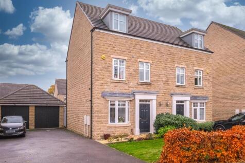 Newton Close, Lightcliffe, Halifax 4 bed semi