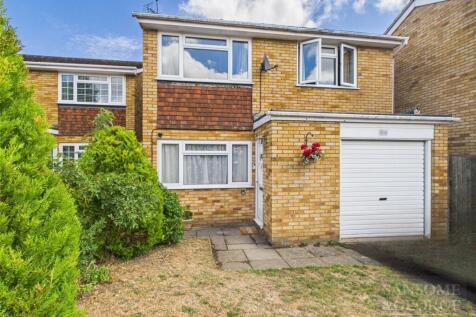 Newbery Close, Tilehurst, Reading... 4 bed detached house for sale