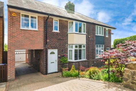 Brook Lane, Grenoside, Sheffield 4 bed semi