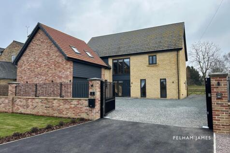 Greatford Road, Baston, PE6 4 bed detached house for sale