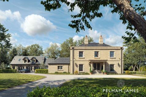 Main Street, Braceborough, PE9 4 bed property with land for sale