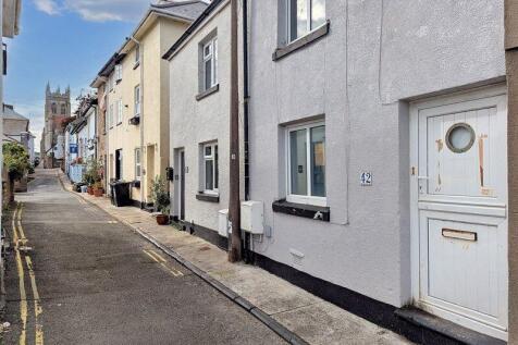 HIGHER STREET, BRIXHAM 2 bed terraced house for sale