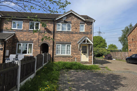 3 bedroom end of terrace house for sale