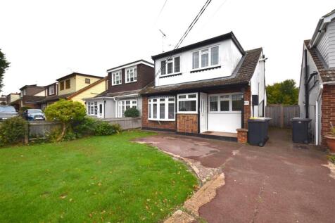 Rectory Road, Hawkwell 3 bed chalet for sale