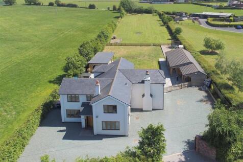 Haughmond, Shrewsbury 4 bed detached house for sale