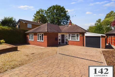 Longden Road, Shrewsbury 2 bed detached bungalow for sale