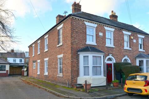 West Street, Castlefields, Shrewsbury 4 bed end of terrace house for sale