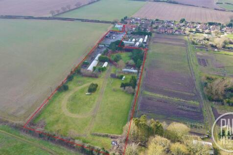 Leicester Road, South Creake, Fakenham Land for sale