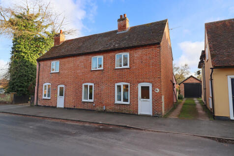 Upper Street, Stratford St. Mary 3 bed semi