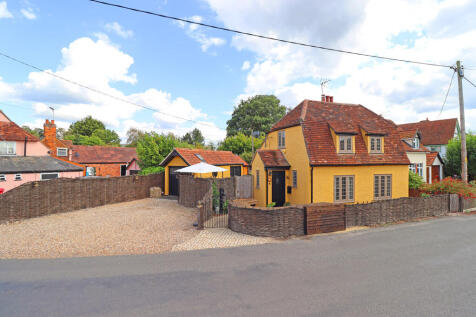 Gaston Street, East Bergholt 3 bed detached house for sale