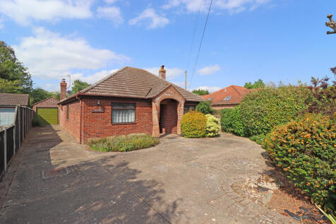 School Road, Langham, Colchester 2 bed detached bungalow for sale