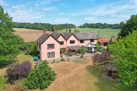 Higham Road, Stratford St. Mary 7 bed farm house for sale