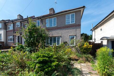 Oakfield Park Road, Wilmington, Kent... 3 bed end of terrace house for sale