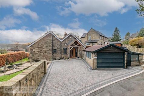 New Road, Holmfirth, West Yorkshire, HD9 3 bed bungalow for sale
