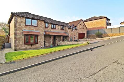 Groesfaen, Pontyclun CF72 4 bed detached house for sale