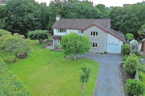 Trelewis, Treharris CF46 4 bed detached house for sale