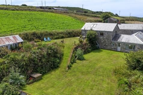 Lower Bostraze, Penzance TR20 3 bed detached house for sale