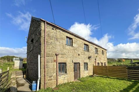 Tregeseal Hill, St Just TR19 2 bed semi