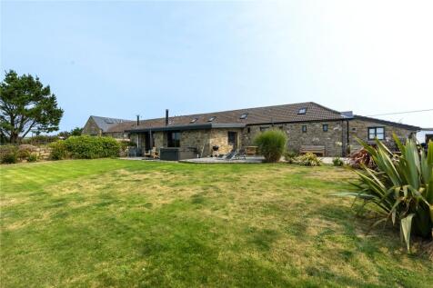Higher Alsia Farm, St. Buryan TR19 3 bed house for sale
