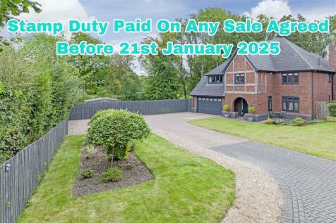 5 bedroom detached house for sale