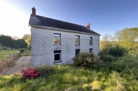 Llanboidy, Whitland 4 bed property with land for sale