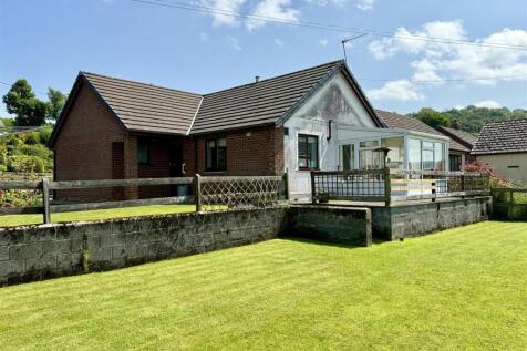 Cwmann, Lampeter 3 bed detached bungalow for sale