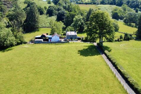 Llanddewi Brefi, Tregaron 5 bed property with land for sale