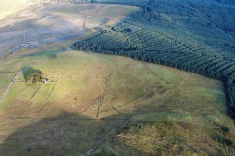 Llanddewi Brefi, Tregaron Farm land for sale