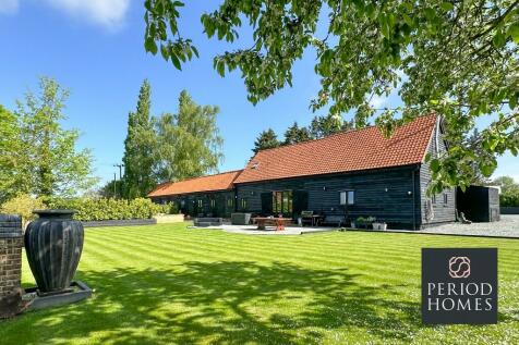 4 bedroom barn conversion for sale