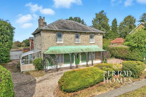 Roman Road, Mountnessing, Brentwood 4 bed detached house for sale