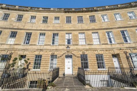 Lansdown Crescent, Bath, Somerset, BA1 1 bed apartment for sale
