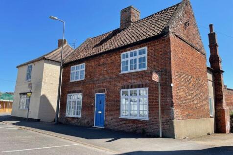 The Old Bakery, 2 Market Place... 4 bed detached house for sale