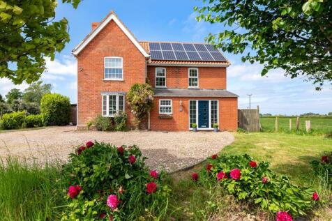 Fenway Cottage, Canister Lane, Gipsey... 4 bed detached house for sale