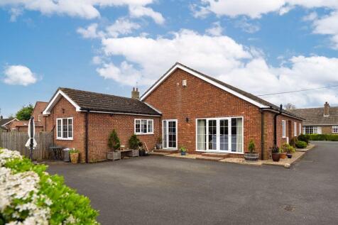 The Old Post Office, 67 High Street... 3 bed detached bungalow for sale