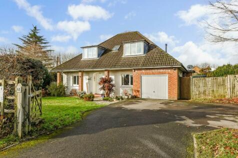 Blackberry Lane, Four Marks, Alton... 4 bed detached house for sale