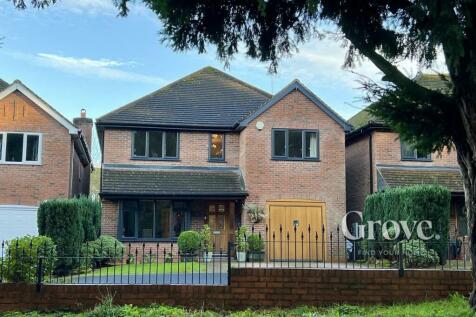 Lea Lane, Cookley 4 bed detached house for sale