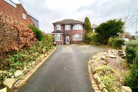 Highfield, Shipbrook Road, Northwich... 4 bed detached house for sale