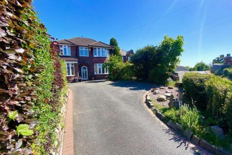 Highfield, Shipbrook Road, Northwich... 4 bed detached house for sale
