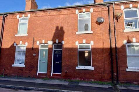Flower Street, Castle, CW8 1BZ 2 bed terraced house for sale