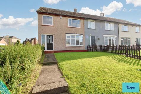 3 bedroom end of terrace house for sale