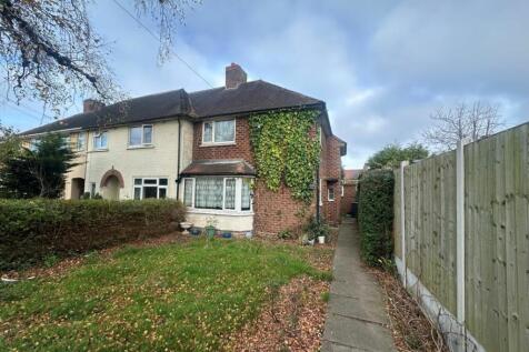 16 Lawrence Drive, Minworth, Sutton... 2 bed end of terrace house for sale