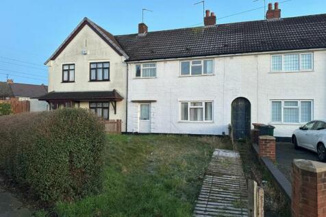 63 Queen Street, Wednesbury, WS10 8RH 3 bed terraced house for sale