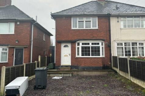 5 Broadwaters Avenue, Wednesbury... 3 bed semi